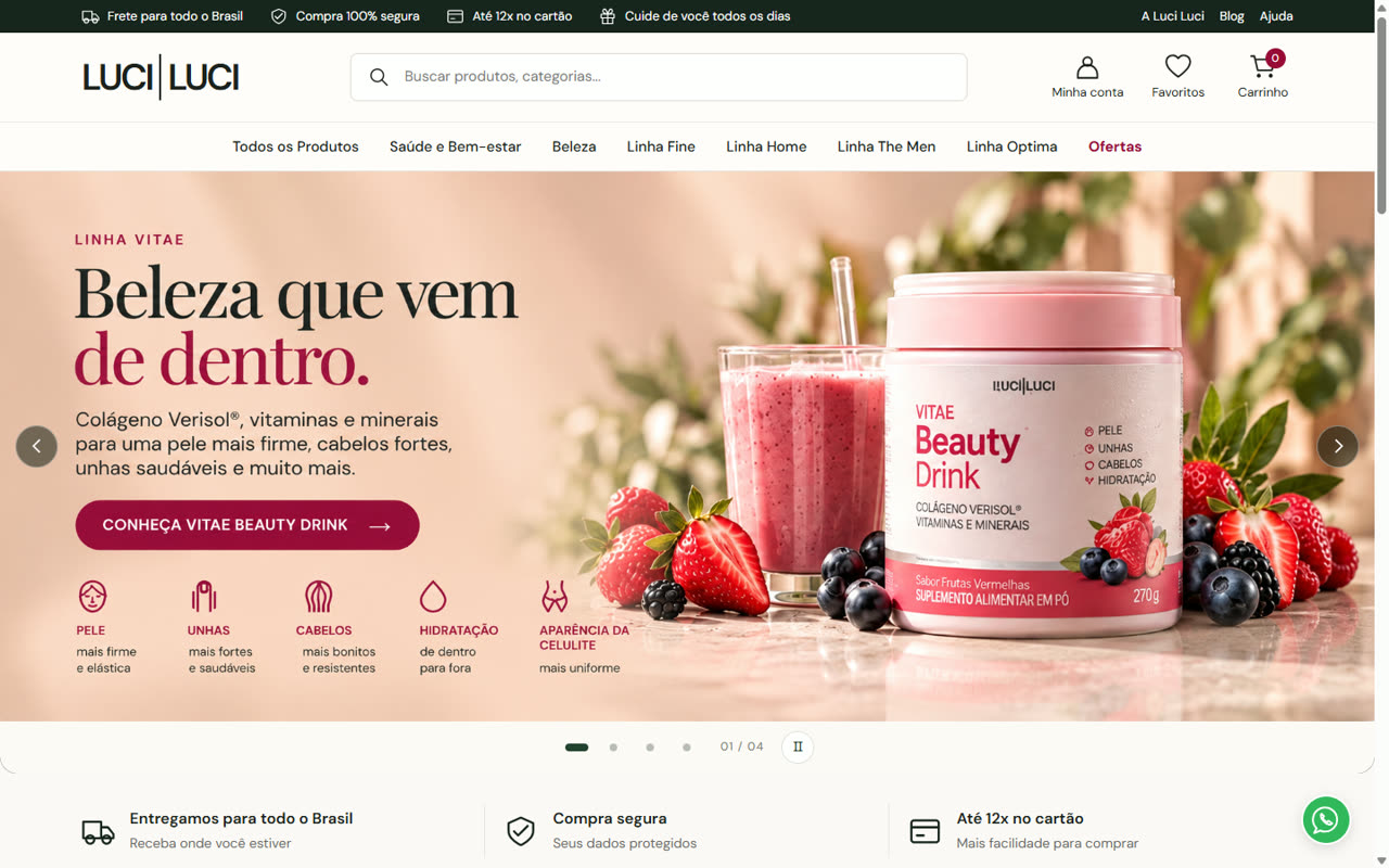 Site Luci Luci